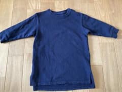 UNIQLO スウェットワンピース　90のサムネイル