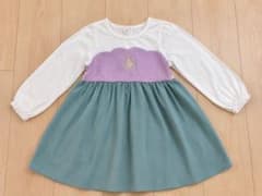 バースデイ Cottoli（コトリ） アリエル　ワンピース 110cmのサムネイル