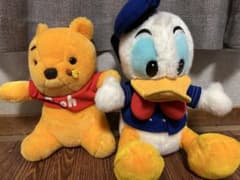 プーさん ドナルド ぬいぐるみのサムネイル