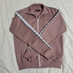 希少色 極美品 フレッドペリー トラックジャケット スモークピンク