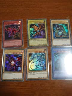 メル屋さん専用！遊戯王 レジェンダリーコレクション 6枚セットのサムネイル
