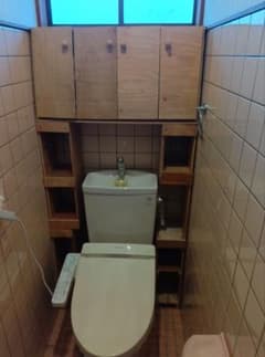 トイレに棚のサムネイル
