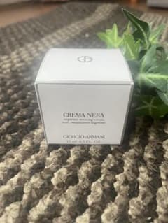 Giorgio Armani CREMA NERA フェイスクリーム 15ml - メルカリ