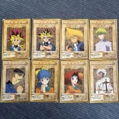バンダイ版 遊戯王 キャラクターカードコンプセット 全8種 - メルカリ