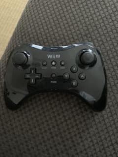 WiiU PROコントローラー ブラックのサムネイル
