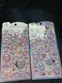 大特価✨正規品✨マイメロ クロミちゃんうるちゅるシール2枚セットのサムネイル