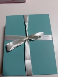 Tiffany & Co. ギフトボックス 空箱のサムネイル