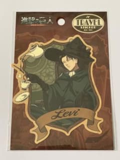 Attack Titan　Levi Travel Sticker Wizard