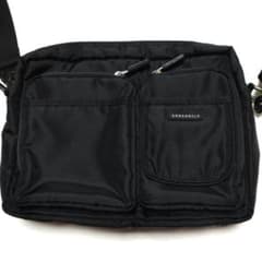 CROCODILE ショルダーバッグ ブラックのサムネイル
