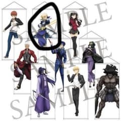 Fate/stay night UBW전 세이버 단체 등신대 빅 태피스트리