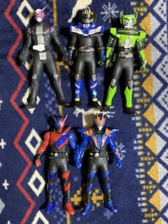 仮面ライダー　ソフビのサムネイル