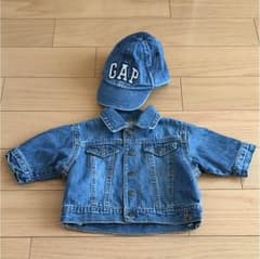 りんご様専用babygap Gジャン&帽子のサムネイル