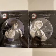 鬼滅の刃 ワールドツアー2024 場面写スクエア缶バッジセットC 伊黒