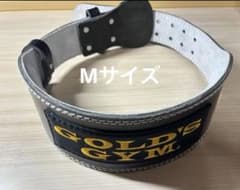 GOLD'S GYM トレーニングベルト パワーベルト Mサイズ - メルカリ
