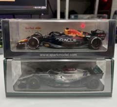 W13E バーレーン G.ラッセル RB18 マイアミ M.フェルスタッペン2台 W13E バーレーン G.ラッセル RB18 マイアミ M.フェルスタッペン2台