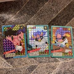 魔人ブウ】ドラゴンボールZ_スーパーバトル カード 3枚セット - メルカリ