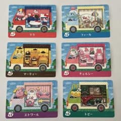 サンリオキャラクターズ コラボamiiboカード 6枚セットのサムネイル