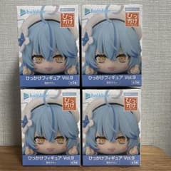ホロライブ ひっかけフィギュア Vol.9 雪花ラミィ フィギュア4点セット
