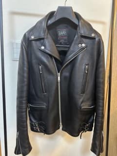 666 Leather Wear ダブルライダース シープスキン 38 - メルカリ
