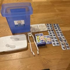 Milton 哺乳瓶消毒専用容器 錠剤セットのサムネイル