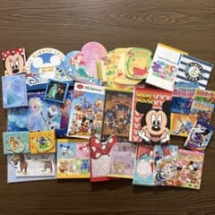 【新品中古】ディズニーメモ　まとめ売り　セットのサムネイル
