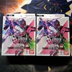 ガンダムカードゲーム スタートデッキ シードストライク 2個 ボーナス