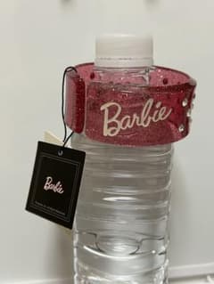 Barbie バングル ピンク ラメ ラインストーンのサムネイル