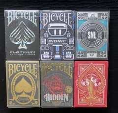 Bicycle トランプ 6種セット まとめ売り - メルカリ