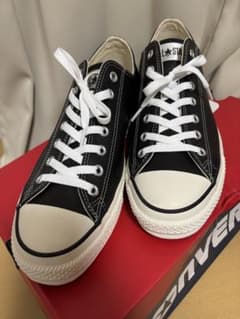 Converse All Star レザー　BLACKのサムネイル
