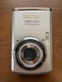 ジャンク品 PENTAX Optio E60 デジタルカメラ - メルカリ