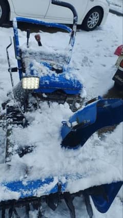 イセキ エンジン式除雪機 即戦力 簡易整備済 ※商品説明読んで 石川