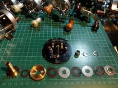 アブガルシア アンバサダー4600-C3 ギアプレート一式のサムネイル