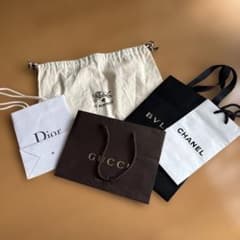 ハイブランド ショップ袋 巾着袋 詰め合わせセット - メルカリ