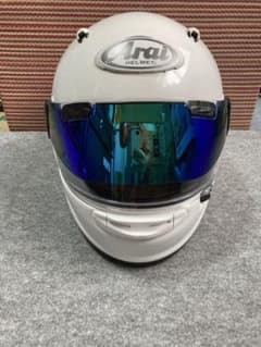 Arai Astro GX ヘルメット ホワイト M サンバイザー&ピンロック付のサムネイル