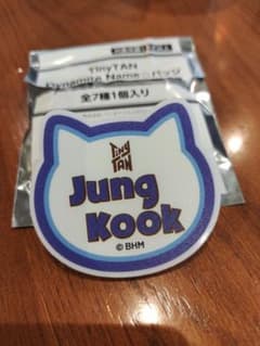 Name☆バッジ　タイニータンのサムネイル