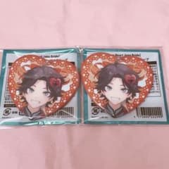 にじさんじ ジュンブラ 三枝明那 ランダム ハート 缶バッジ - メルカリ