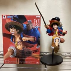 ワンピース ルフィ フィギュアのサムネイル