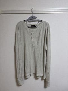 RRL ヘンリーネックカットソー Xl - メルカリ
