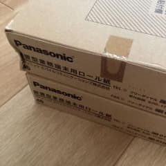 未使用品】Panasonic 据置型業務端末用ロール紙46|mercariメルカリ官方