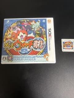 【美品】妖怪ウォッチ2 真打 ソフトのサムネイル