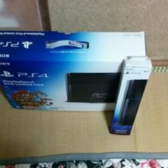 PS4 本体 ジャンク品 +縦置きスタンドのサムネイル
