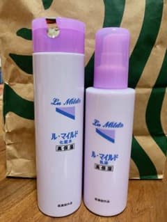 健栄製薬　ル・マイルド　化粧水、乳液セットのサムネイル