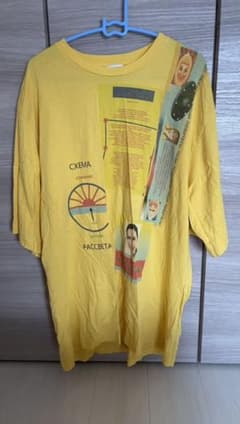 オーバーサイズTシャツ ラスベート PACCBETのサムネイル