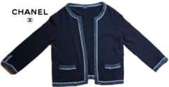 CHANEL　ヴィンテージ　カシミアカーディガンのサムネイル