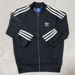 adidas 黒 ジャージ 3本ラインセット【値下げしました】のサムネイル