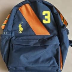 POLO BANNER BACKPACK ラルフローレンリュックビックポニーのサムネイル