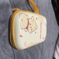 곰의 푸씨 파우치 소품 넣어