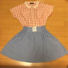 ポンポネット ワンピースのサムネイル
