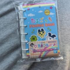 다마고치 이치 반 쿠지 G상 나츠카시 문구 프로필 북