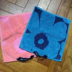 marimekko Unikko タオルハンカチ 2枚セットのサムネイル